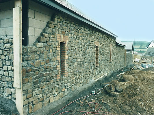 Stone Cladding