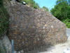 Large Retaining wall.
