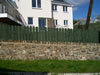 Mortar bedded Stone wall.