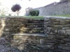 Stone steps.